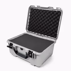 Nanuk 933, Étui rigide, Nylon, Polypropylène (PP), Élastomère thermoplastique (TPE), 3,6 kg, Argent