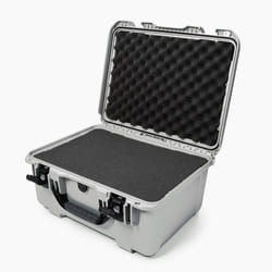 Nanuk 933 étui pour équipements Étui rigide Argent