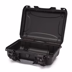Nanuk 923, Étui rigide, EPDM, Nylon, Polypropylène (PP), Acier inoxydable, Élastomère thermoplastique (TPE), 2,7 kg, Noir