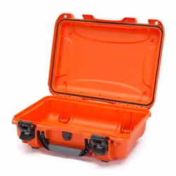 Nanuk 923, Étui rigide, EPDM, Nylon, Polypropylène (PP), Acier inoxydable, Élastomère thermoplastique (TPE), 2,7 kg, Orange