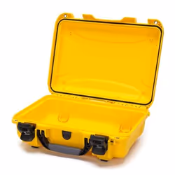 Nanuk 923, Étui rigide, EPDM, Nylon, Polypropylène (PP), Acier inoxydable, Élastomère thermoplastique (TPE), 2,7 kg, Jaune
