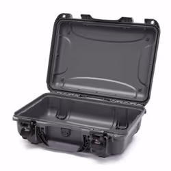 Nanuk 923, Étui rigide, EPDM, Nylon, Polypropylène (PP), Acier inoxydable, Élastomère thermoplastique (TPE), 2,7 kg, Graphite