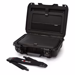 Nanuk 923-LK01, Étui rigide, Résine de copolymère polypropylène, 2,7 kg, Noir