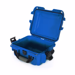 Nanuk 905, Étui rigide, EPDM, Nylon, Polypropylène (PP), Résine, Silicone, Acier inoxydable, Élastomère..., 1,5 kg, Bleu