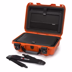 Nanuk 923-LK03, Étui rigide, Résine de copolymère polypropylène, 2,7 kg, Orange