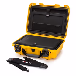 Nanuk 923-LK04, Étui rigide, Résine de copolymère polypropylène, 2,7 kg, Jaune
