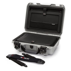 Nanuk 923 38,1 cm (15") Sacoche/Attaché-case Argent