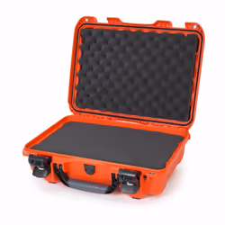 Nanuk 923, Étui rigide, Nylon, Polypropylène (PP), Résine, Élastomère thermoplastique (TPE), 2,7 kg, Orange