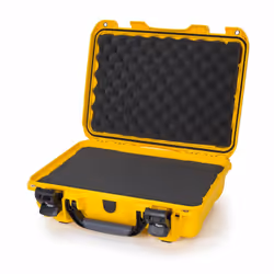 Nanuk 923, Étui rigide, Nylon, Polypropylène (PP), Résine, Élastomère thermoplastique (TPE), 2,7 kg, Jaune