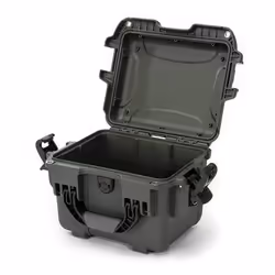 Nanuk 908, Étui rigide, EPDM, Polypropylène (PP), Élastomère thermoplastique (TPE), Nylon, Acier inoxydable, 1,36 kg, Olive