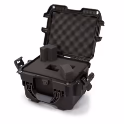 Nanuk 908, Étui rigide, EPDM, Nylon, Polypropylène (PP), Résine, Silicone, Acier inoxydable, Élastomère..., 1,36 kg, Noir