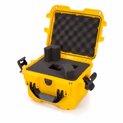 Nanuk 908, Étui rigide, EPDM, Nylon, Polypropylène (PP), Résine, Silicone, Acier inoxydable, Élastomère..., 1,36 kg, Jaune