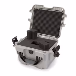 Nanuk 908, Étui rigide, EPDM, Nylon, Polypropylène (PP), Résine, Silicone, Acier inoxydable, Élastomère..., 1,36 kg, Argent