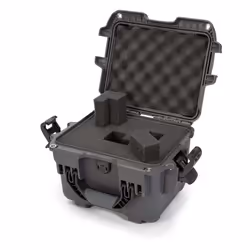 Nanuk 908, Étui rigide, EPDM, Nylon, Polypropylène (PP), Résine, Silicone, Acier inoxydable, Élastomère..., 1,36 kg, Graphite