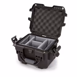 Nanuk 908, Étui rigide, Nylon, Polypropylène (PP), 1,36 kg, Noir