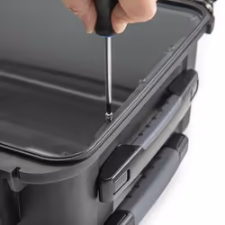 Nanuk NK-908-PANEL-POLY-B pièce et accessoire pour étui d'équipement Kit de panneaux