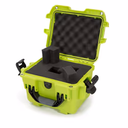 Nanuk 908, Étui rigide, EPDM, Nylon, Polypropylène (PP), Résine, Silicone, Acier inoxydable, Élastomère..., 1,36 kg, Citron v ...