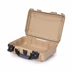Nanuk 909, Étui rigide, EPDM, Polypropylène (PP), Élastomère thermoplastique (TPE), Nylon, Acier inoxydable, 980 g, Sable