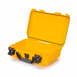 Nanuk 909, Étui rigide, EPDM, Nylon, Polypropylène (PP), Résine, Silicone, Acier inoxydable, Élastomère..., 980 g, Jaune