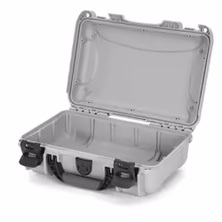 Nanuk 909, Étui rigide, EPDM, Nylon, Polypropylène (PP), Résine, Silicone, Acier inoxydable, Élastomère..., 980 g, Argent