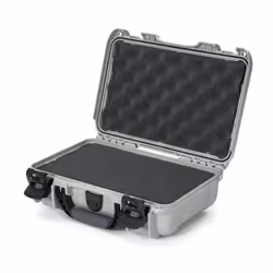 Nanuk 909 étui pour équipements Étui rigide Argent
