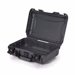 Nanuk 909, Étui rigide, EPDM, Nylon, Polypropylène (PP), Résine, Silicone, Acier inoxydable, Élastomère..., 980 g, Graphite
