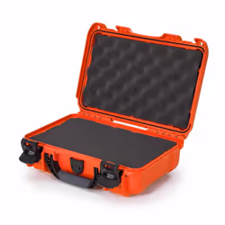 Nanuk 909, Étui rigide, EPDM, Nylon, Polypropylène (PP), Acier inoxydable, Élastomère thermoplastique (TPE), 980 g, Orange