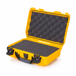 Nanuk 909, Étui rigide, Nylon, Polypropylène (PP), Élastomère thermoplastique (TPE), 980 g, Jaune