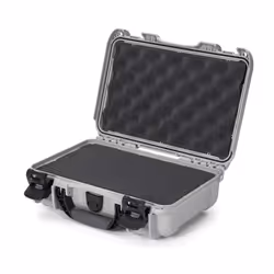 Nanuk 909, Étui rigide, Nylon, Polypropylène (PP), Élastomère thermoplastique (TPE), 980 g, Argent