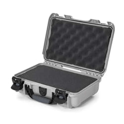 Nanuk 909 étui pour équipements Étui rigide Argent