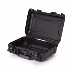 Nanuk 909, Étui rigide, EPDM, Nylon, Polypropylène (PP), Acier inoxydable, Élastomère thermoplastique (TPE), 980 g, Noir