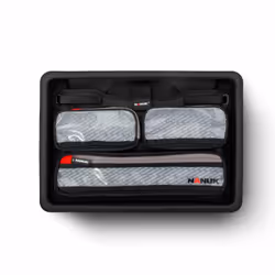 Nanuk Deckel Organizer für Mod. 920, Insert, Noir, Nanuk, Nanuk 920