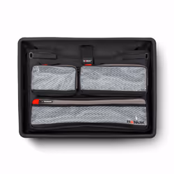 Nanuk NK-930-LIDO, Insert, Noir, Gris, Nanuk, NANUK 930