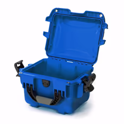 Nanuk 908, Étui rigide, EPDM, Polypropylène (PP), Élastomère thermoplastique (TPE), Nylon, Acier inoxydable, 1,36 kg, Bleu
