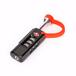 Nanuk NK-900-TSA-LOCK cadenas et antivol à combinaison Noir, Rouge