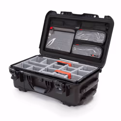 Nanuk 935, Étui rigide, Acier inoxydable, 5,2 kg, Noir