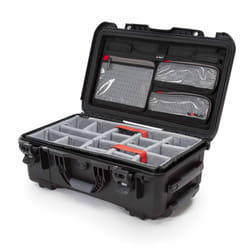 Nanuk 935 étui pour équipements Étui rigide Noir