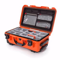 Nanuk 935, Étui rigide, Acier inoxydable, 5,2 kg, Orange