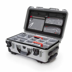 Nanuk 935 étui pour équipements Étui rigide Argent