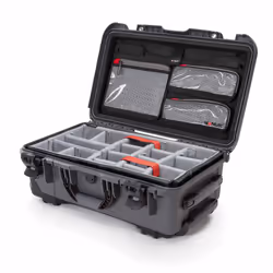 Nanuk 935, Étui rigide, Acier inoxydable, 5,2 kg, Graphite
