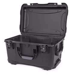 Nanuk 938, Étui rigide, Acier inoxydable, Résine, 6,35 kg, Noir