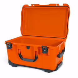 Nanuk 938, Étui rigide, Acier inoxydable, Résine, 6,35 kg, Orange