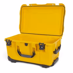 Nanuk 938, Étui rigide, Acier inoxydable, 6,35 kg, Jaune