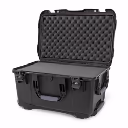 Nanuk 938, Étui rigide, Polyuréthane, Résine, Acier inoxydable, 6,35 kg, Noir