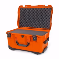 Nanuk 938, Étui rigide, Polypropylène (PP), Résine, Élastomère thermoplastique (TPE), 6,35 kg, Orange