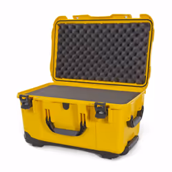 Nanuk 938, Étui rigide, Polyuréthane, Résine, Acier inoxydable, 6,35 kg, Jaune