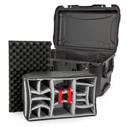 Nanuk 938 étui pour équipements Étui rigide Noir