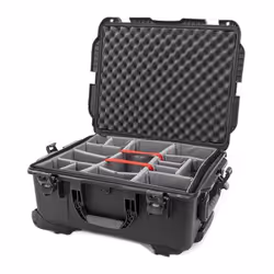 Nanuk 955, Étui rigide, Résine, Acier inoxydable, 8,16 kg, Noir