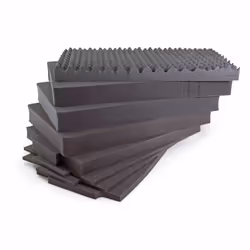 Nanuk NK-975-FOAM, Insert, mousse, Polyuréthane, Gris, Nanuk 975