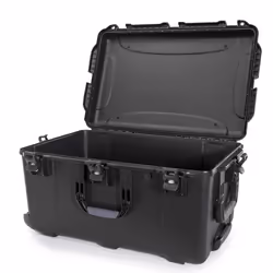 Nanuk 965, Étui rigide, EPDM, Nylon, Polycarbonate (PC), Polypropylène (PP), Acier inoxydable, Élastomère..., 11,4 kg, Noir